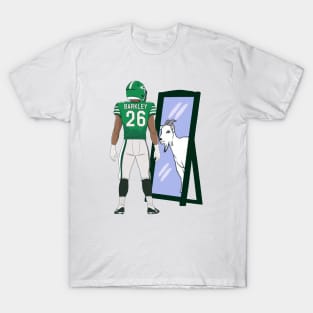 Saquon Barkley Mirror Goat Shirt M1466 T-Shirt